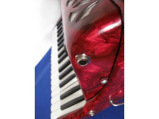 Treble accordion Microphones with preamplifier (self fitting)